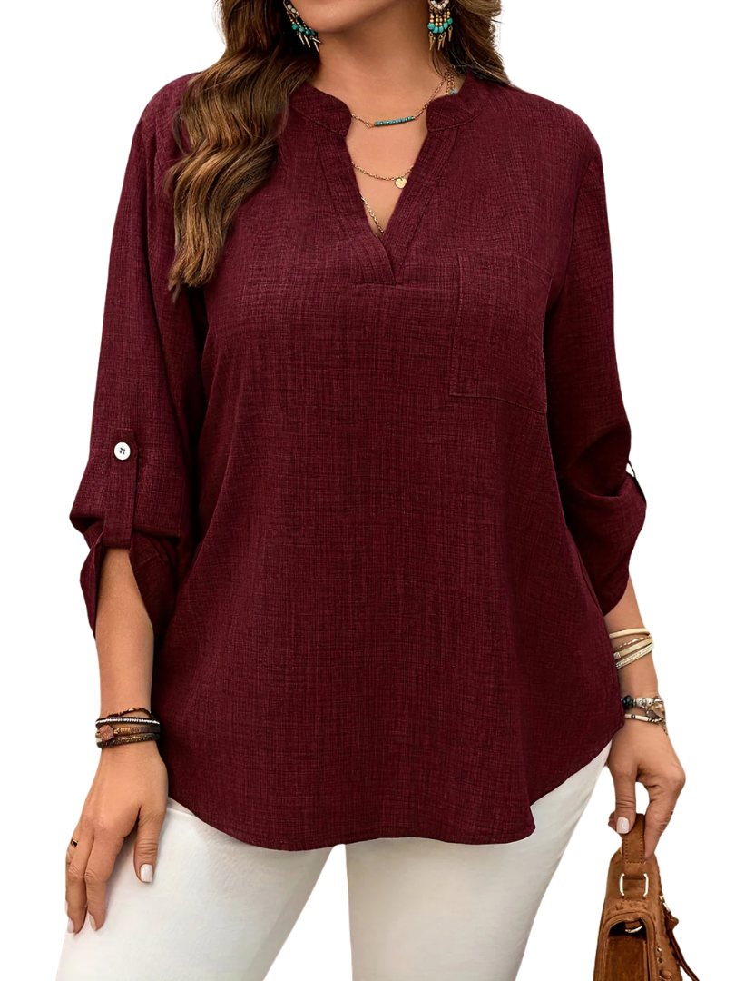 Burgundy / 6XL