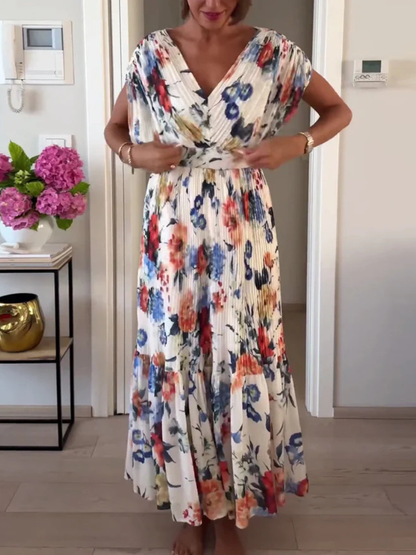 Alberta™ | Comfortable Everyday Boho Chic Long Dress