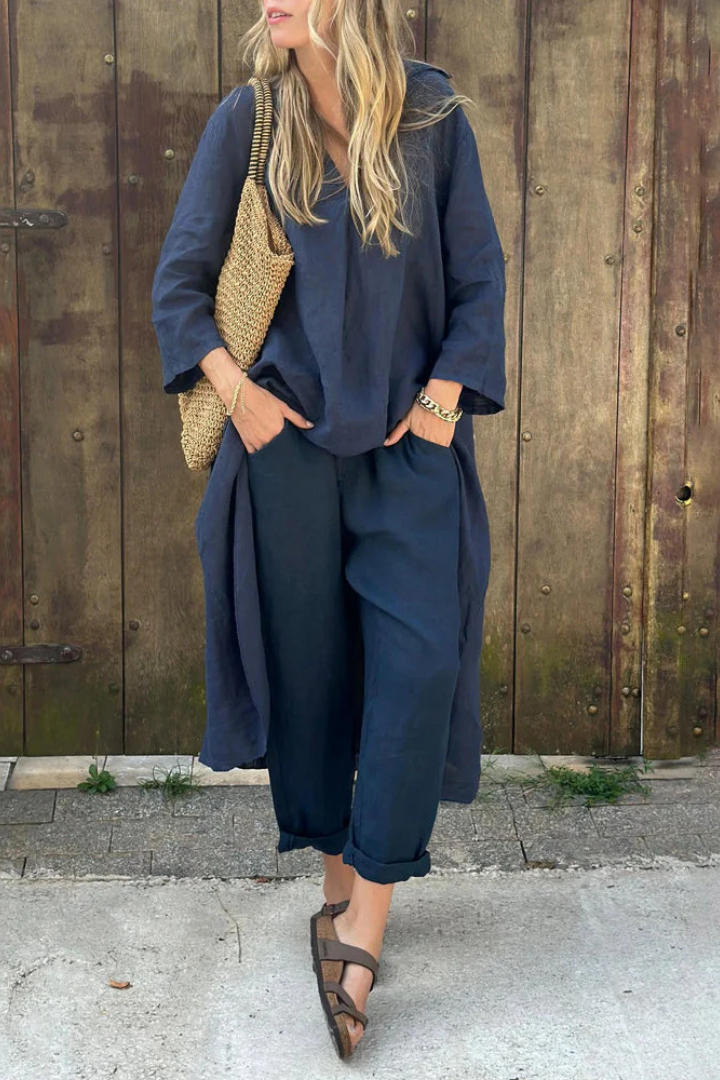 Navy Blue / 5XL
