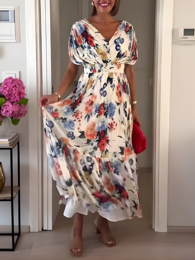 Alberta™ | Comfortable Everyday Boho Chic Long Dress