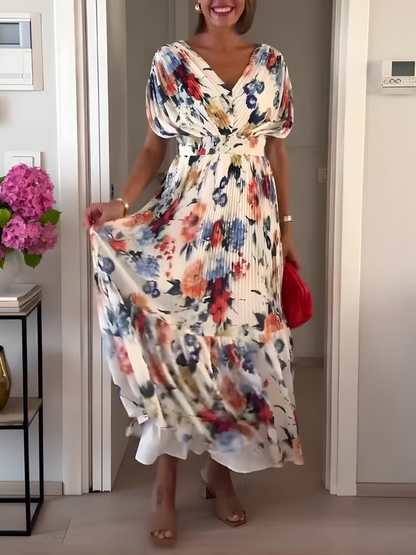 Alberta™ | Comfortable Everyday Boho Chic Long Dress