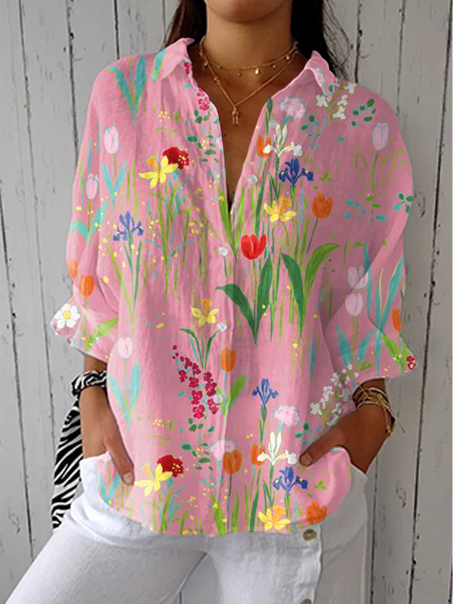 Hysara™ | Spring Garden Blouse