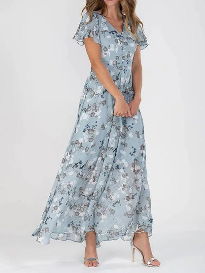 Hannah | Glamorous Tummy Covering Dress