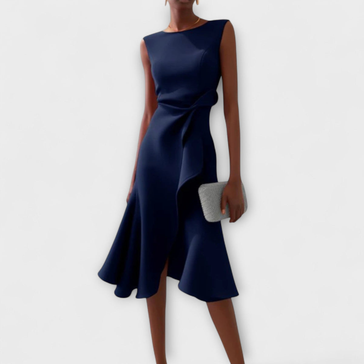 Darlena | Sophisticated Midi Dress