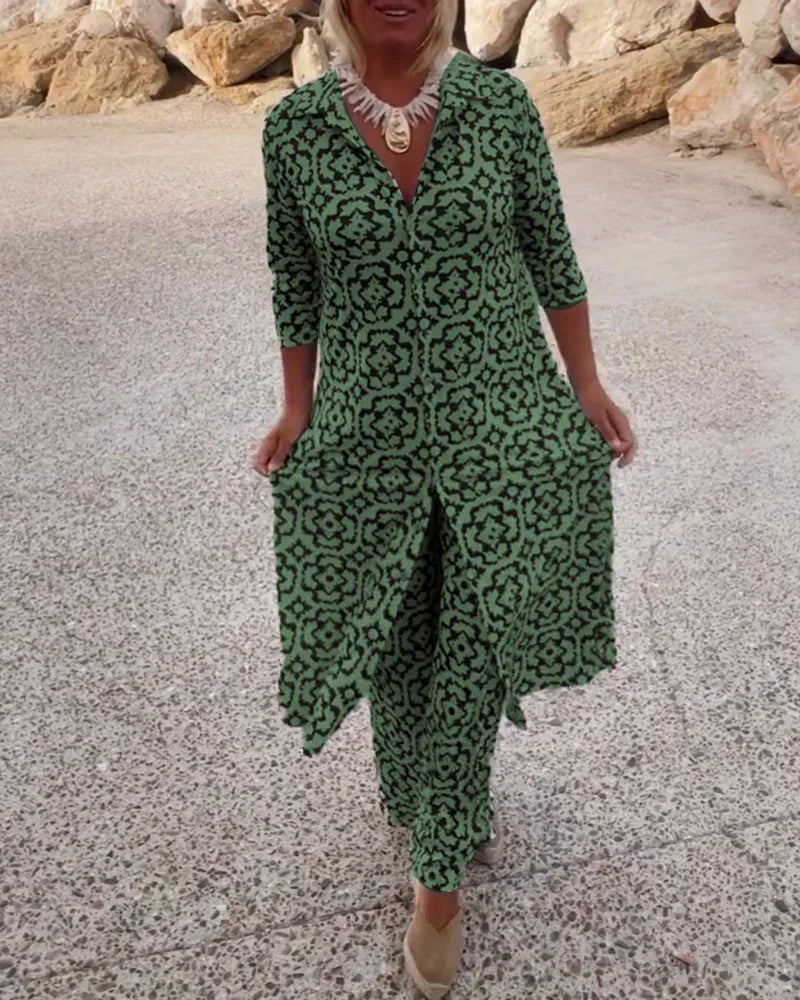 Maevra - Geometric Elegance Set