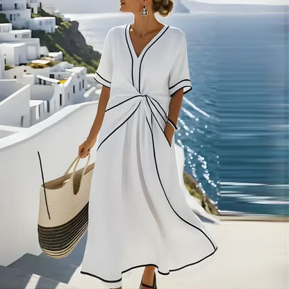 Cassia™ | Elegant Flattering Dress