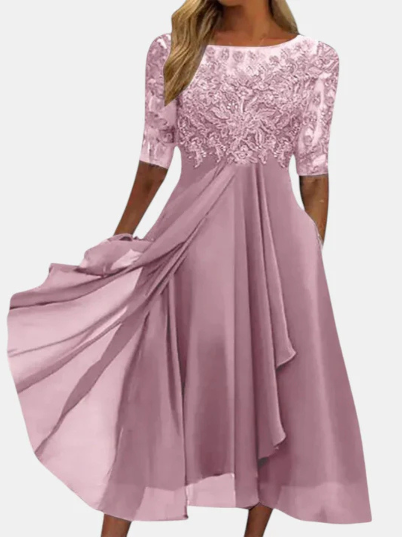 Rhonda™ | Elegant Lace Dress