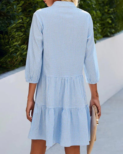 OLGA™ | Shirt Dress