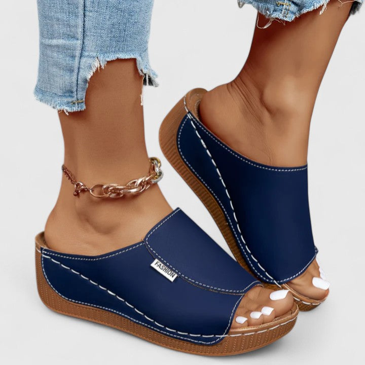 Navy Blue / 6 US | 37 EU