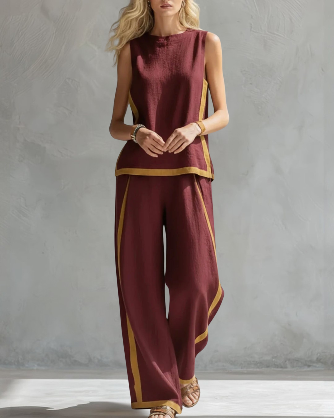 Burgundy / 2XL