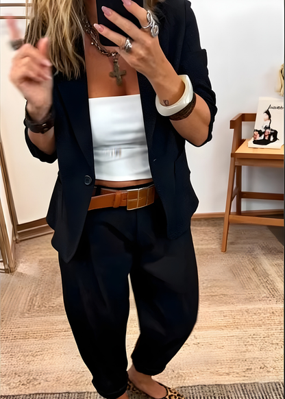 Eola™ | Effortless Chic Tailored Casual Set