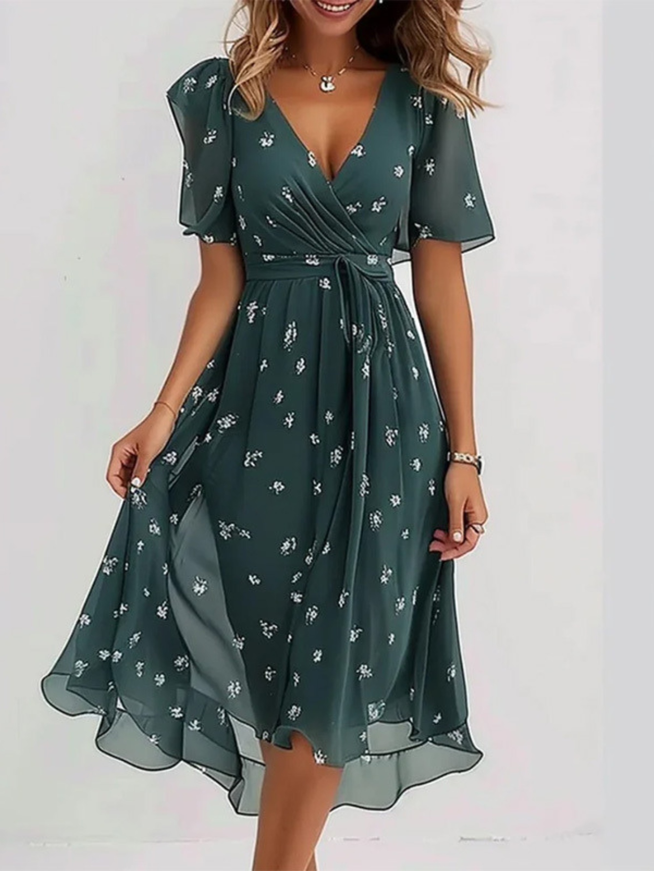 Green / 3XL