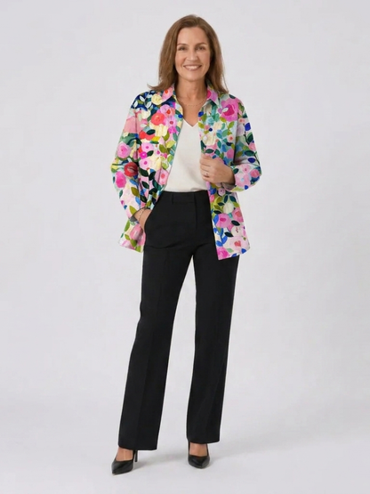 Frida | Bloom Canvas Blouse