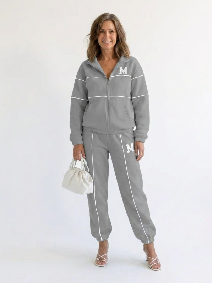 Alessyanna | Comfortable Two-Piece Lounge Set