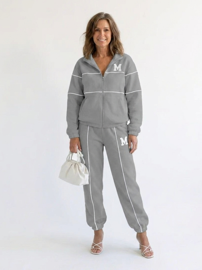 Alessyanna | Comfortable Two-Piece Lounge Set