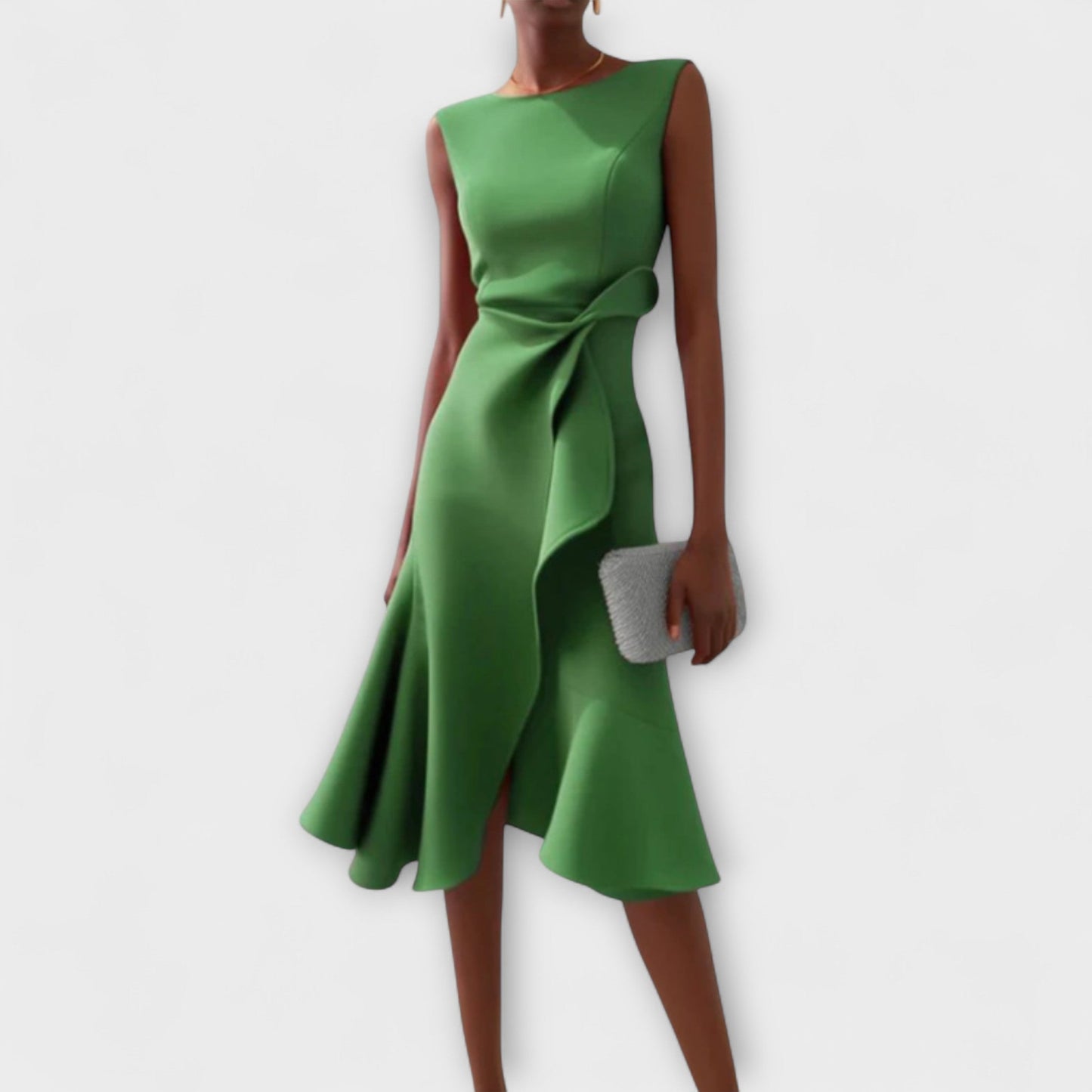 Darlena | Sophisticated Midi Dress