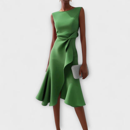Darlena | Sophisticated Midi Dress