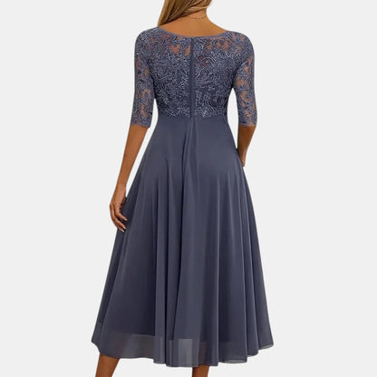 Rhonda - Elegant Lace Dress