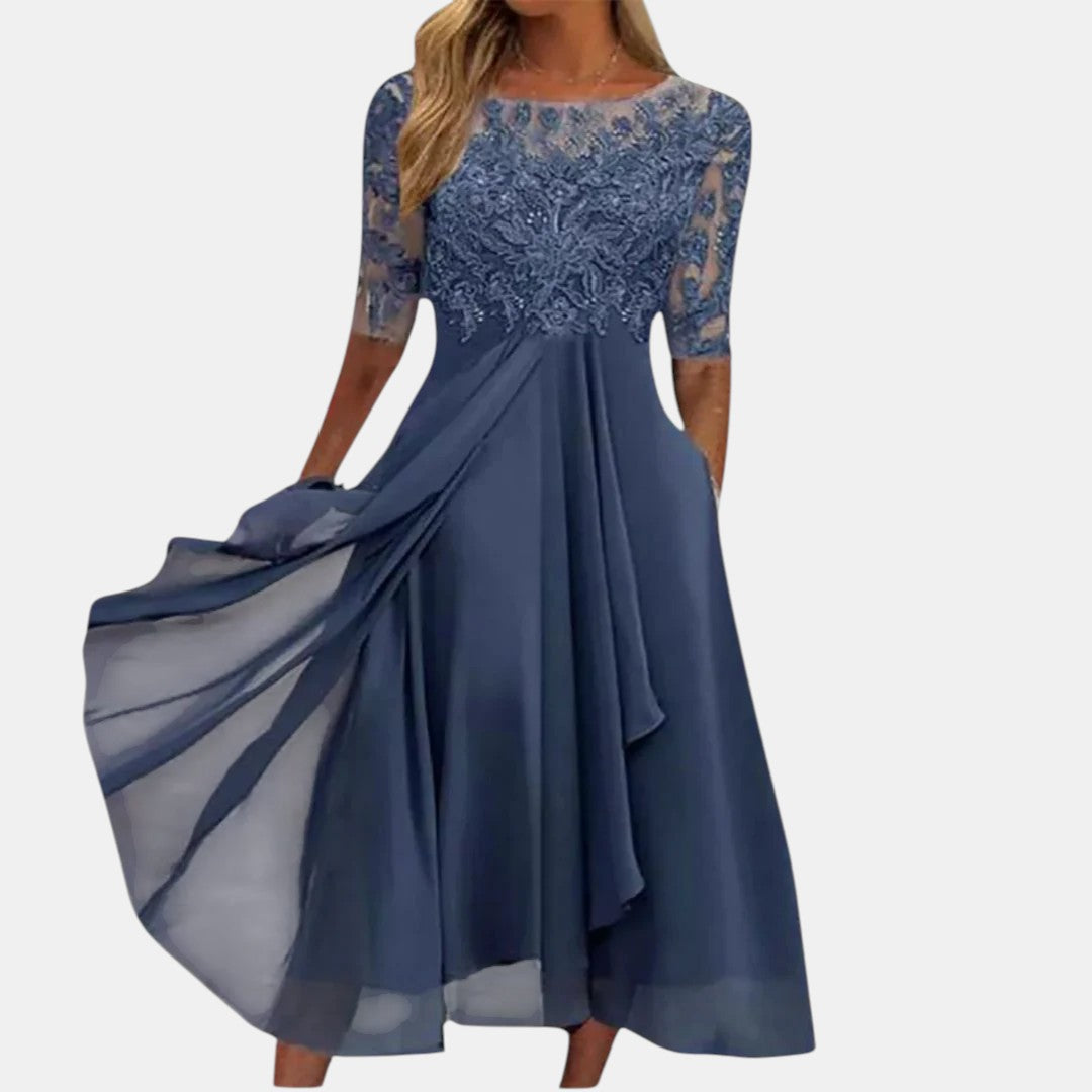Rhonda - Elegant Lace Dress