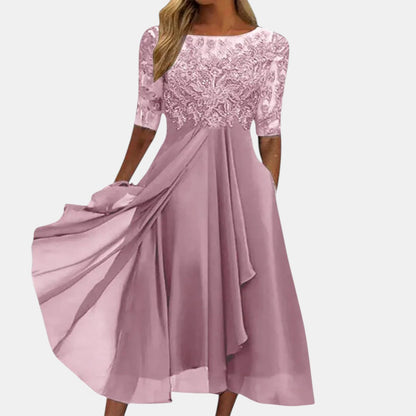 Rhonda - Elegant Lace Dress