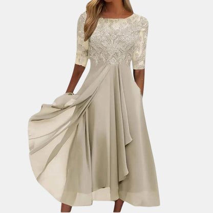 Rhonda - Elegant Lace Dress