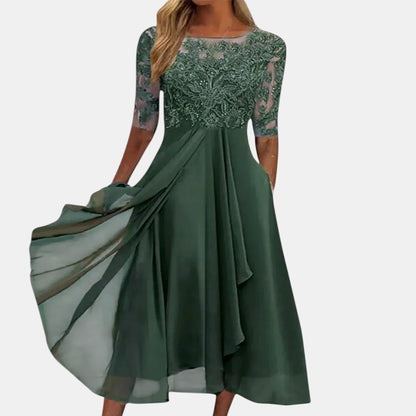 Rhonda - Elegant Lace Dress