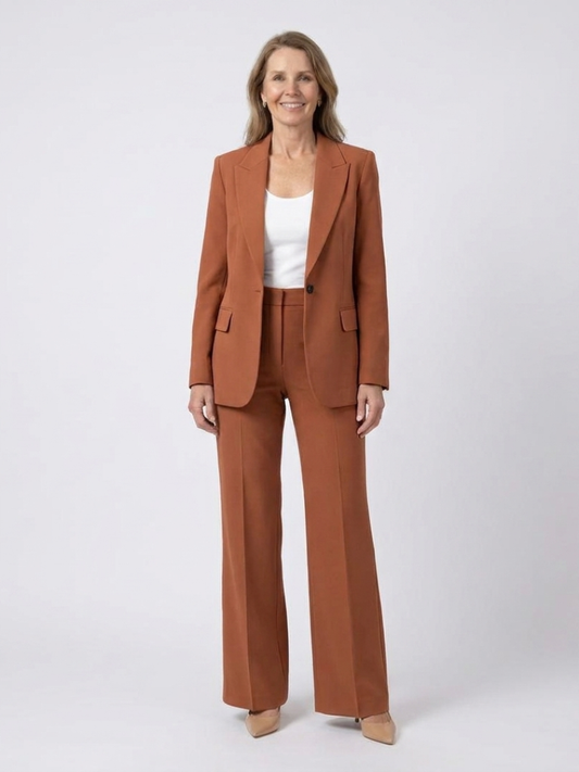Palynette | Elegant Two-Piece Suit Set