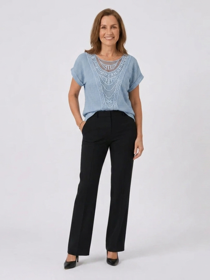 Shirley | Lace Blouse