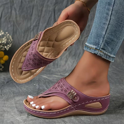 Norra™ | Comfort Wedge Sandals