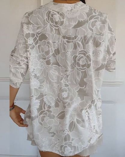 Elora™ - Elegant Blouse with Pocket