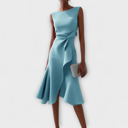 Darlena | Sophisticated Midi Dress