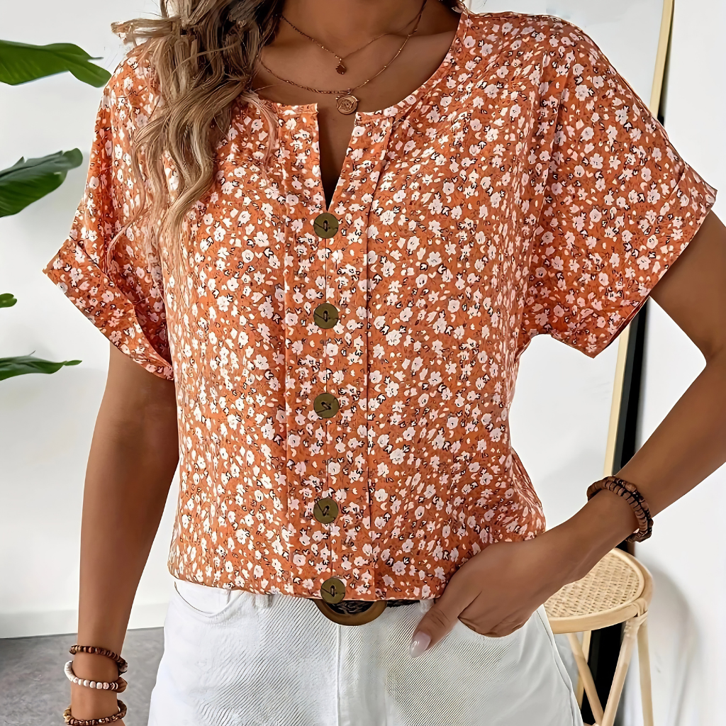 Orange-Red / 3XL