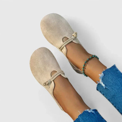 Tyvessa™ | Orthopedic Suede Loafers
