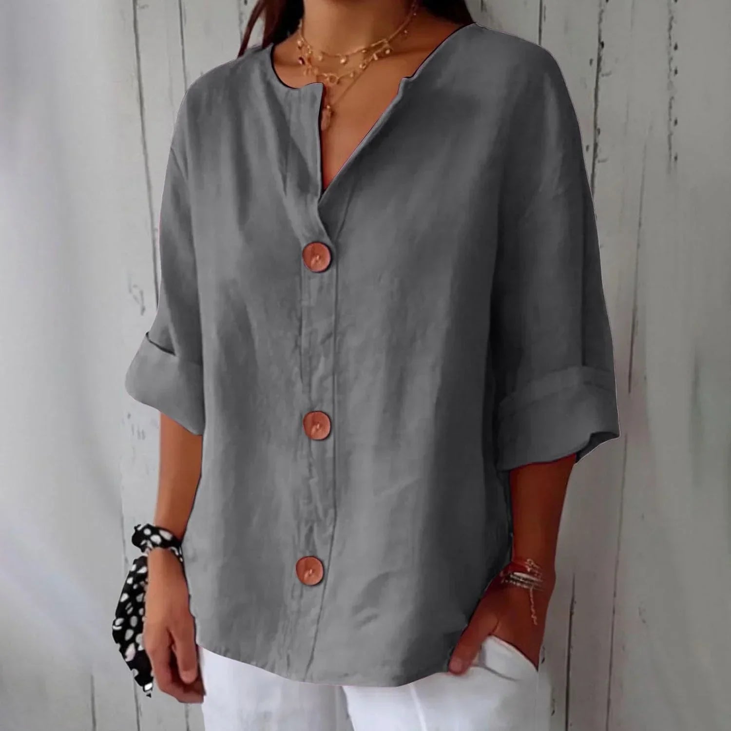 Gray / 5XL
