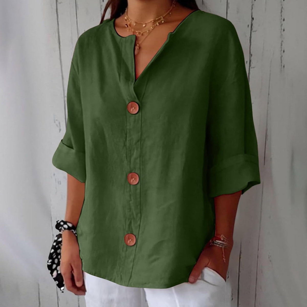 Julia™ | Lightweight Blouse