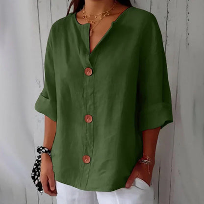 Hazel | Loose-fitting Summer Blouse