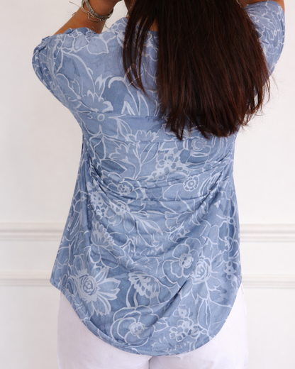 Elora™ - Elegant Blouse with Pocket