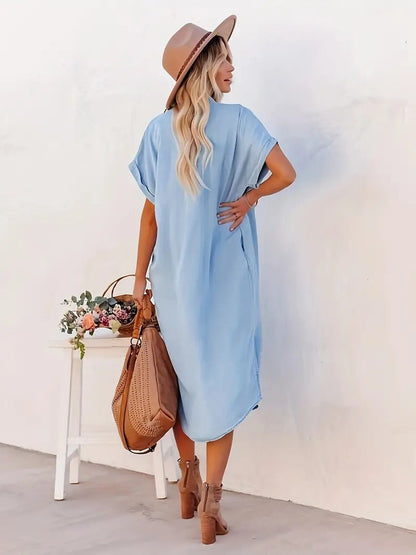 ROM™ | Shirt-dress With Pockets