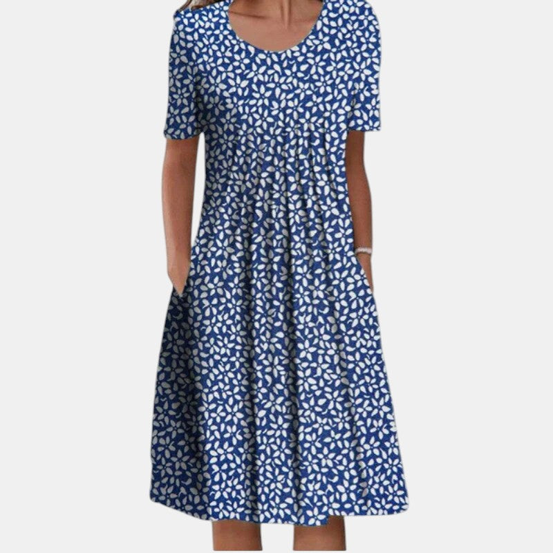 Blue Flower / 3XL