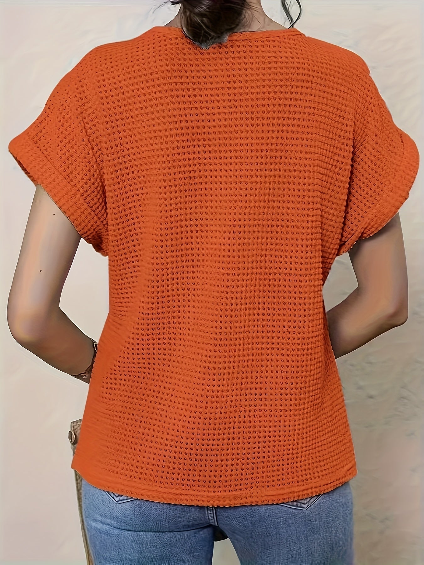 Flora™ |  Detailed Knitted Top