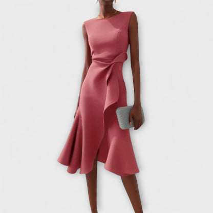 Darlena | Sophisticated Midi Dress