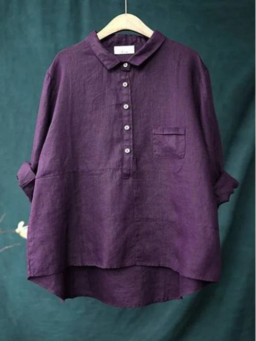Purple / 5XL