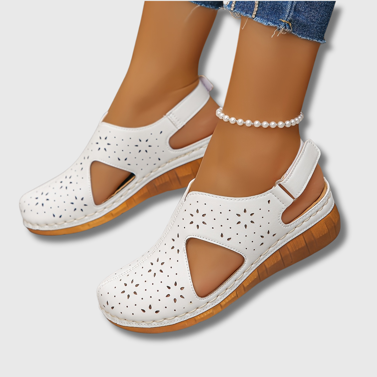 Eliora™ | Orthopedic Wedge sandals