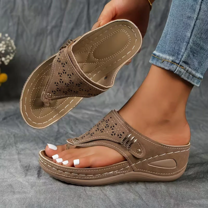 Norra™ | Comfort Wedge Sandals