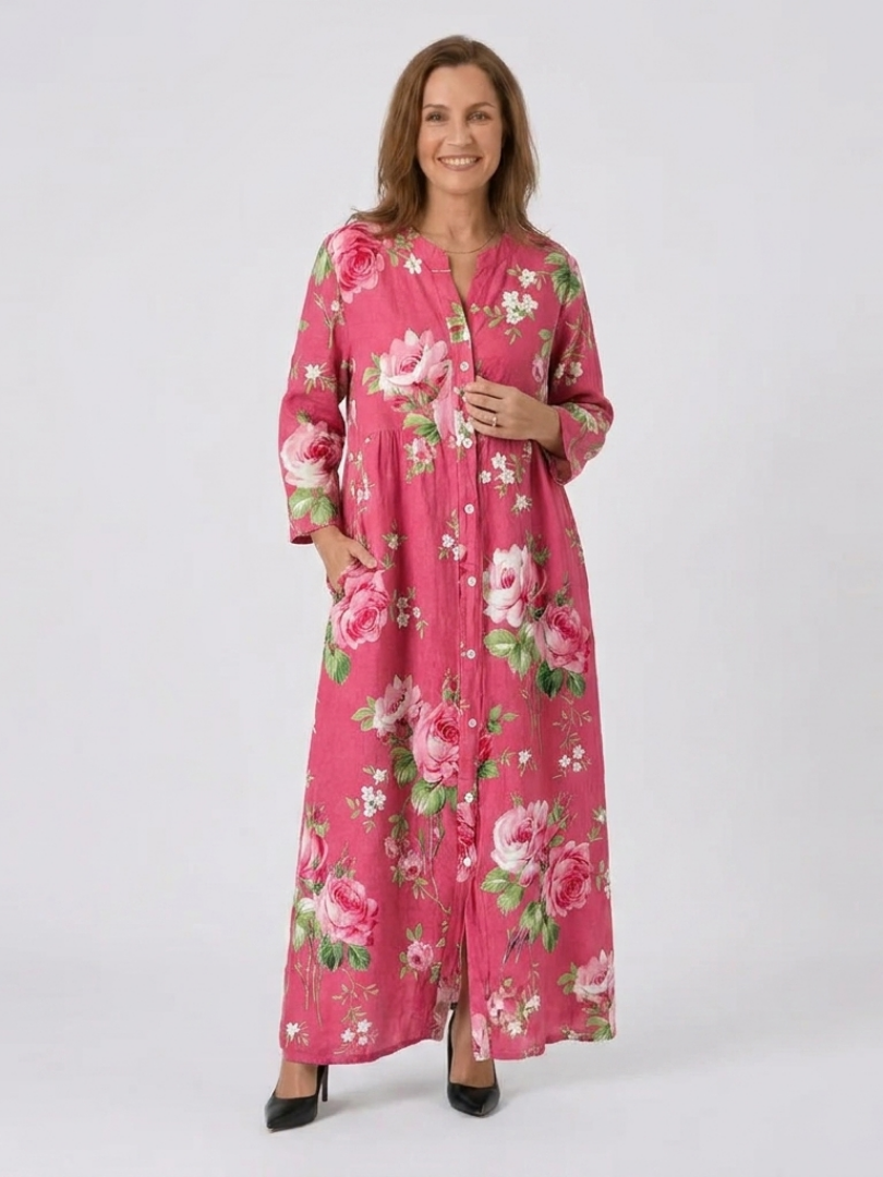 Scarlett | Art Floral Dress