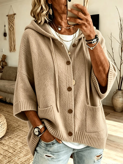 Winslet™ | Women's Elegant  Hooded Sweater