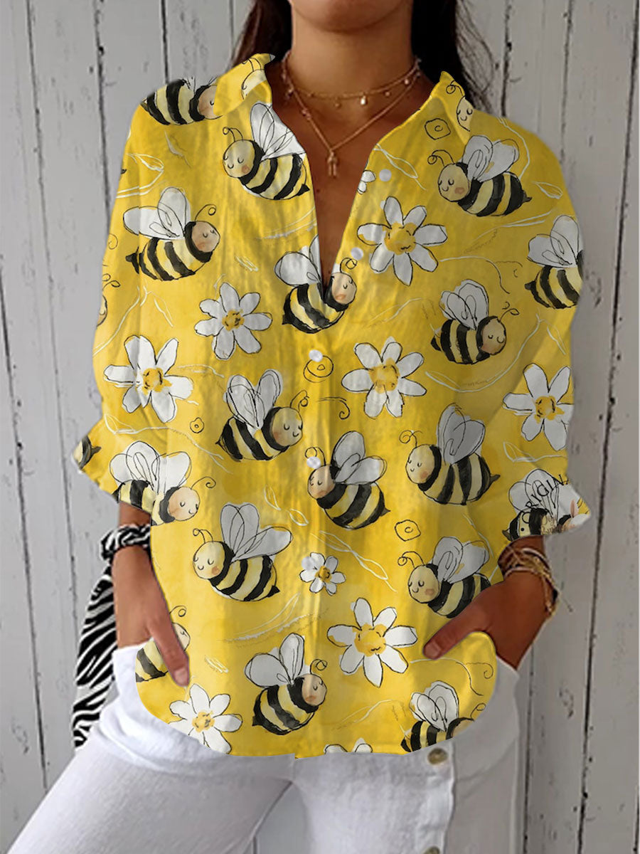 Delyssa™ | Bee Blossom Blouse