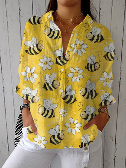 Delyssa™ | Bee Blossom Blouse