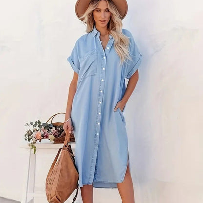 ROM™ | Shirt-dress With Pockets