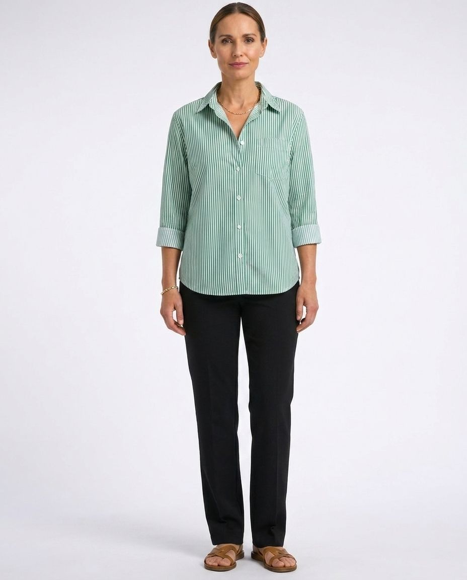 Ariana | Collared Neck Shirt